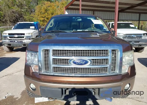 2012 Ford F-150 Lariat from USA, damaged, VIN 1FTFW1CF7CFB82926